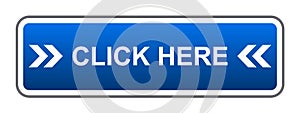 Click here button blue