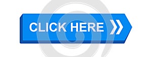 Click here button blue
