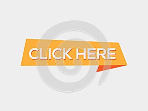 Click here button. Click here square button