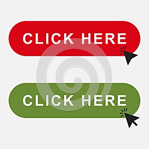 Click here buttons with pointer.