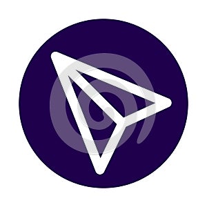 Click Line Style vector icon which can easily modify or edit