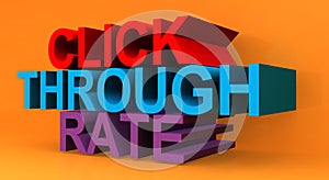 Click through rate