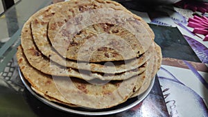 Click of Sesame seeds and jaggery roti