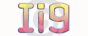 Clicker font fonts gradient sans serif alphabet letters calligraphy letter typeface typography unique