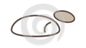 Clicking computer mouse pointer arrow interface icon , vector design Generative AI