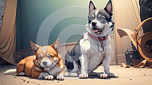 Clicking for Success Celebrating National Dog Day with an Inspiring Dog Training Clicker I.AI Generated