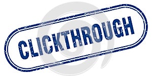 Clickthrough stamp
