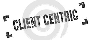 client centric stamp