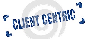 client centric stamp