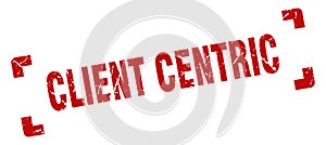 client centric stamp