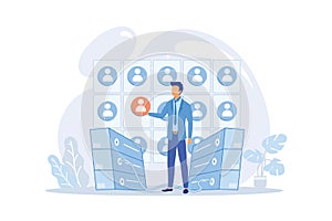 Client database analysis. Marketing strategy, CRM planning, target audience research. Expert, analyst studying end user