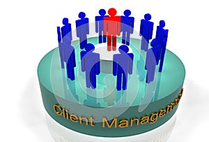 Client management