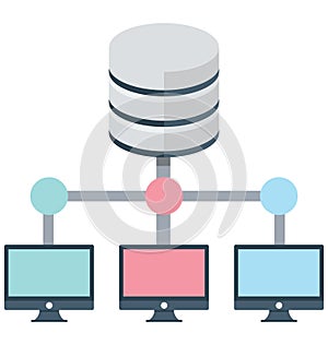 Client server, computer sharing Isolated which can be easily edit or modified