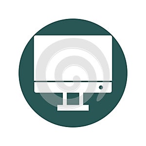 Client server Vector icon which can easily modify or edit