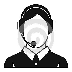 Client services , phone assistance icon