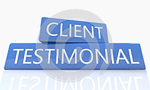 Client Testimonial