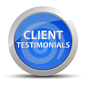 Client Testimonials blue round button