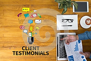 CLIENT TESTIMONIALS