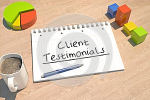 Client Testimonials