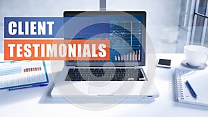 Client Testimonials photo