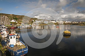 Clifden Harbour