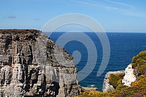 Cliff Breton in Cap Frehel