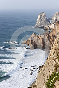 Cliff at Cabo da Roca