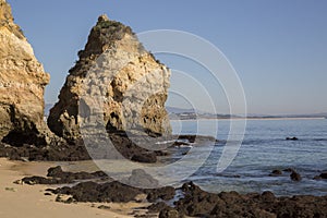 Cliff at Camilo Beach, Lagos