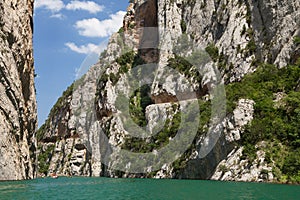 The Cliff-carved Trail of Mont-Rebei