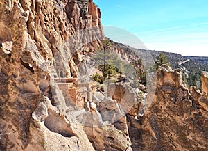 Cliff Cave Dwellings