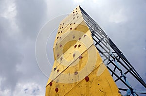 Cliff climbing practice wall/Rock climbing wall