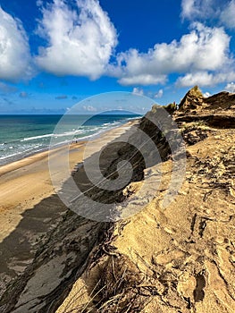 Cliff coast at Lyngby