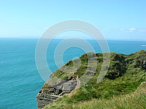 Cliff in County Clare