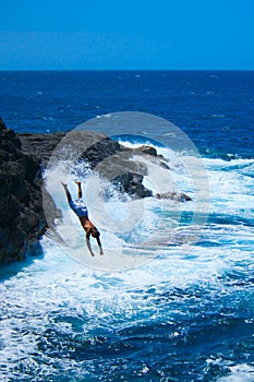 Cliff Dive