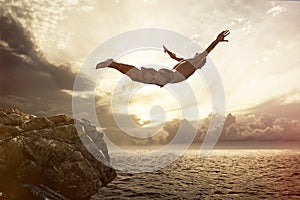 Cliff Diver