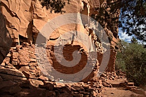 Cliff Dwellers of remote Arizona