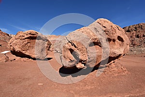 Cliff Dwellers Rock Formations photo