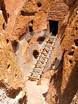 Cliff Dwelling in New Mexico