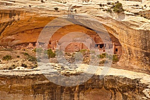 Cliff Dwelling Ruins at Utah's Butler Wash