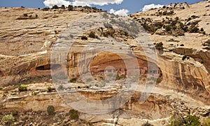 Cliff Dwelling Ruins at Utah's Butler Wash photo