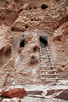 Cliff dwellings