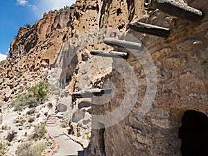 Cliff dwellings