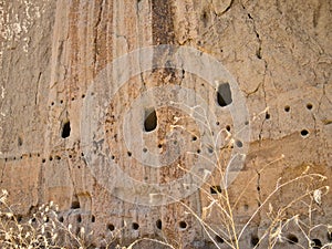 Cliff dwellings, Bandelier, New Mexico