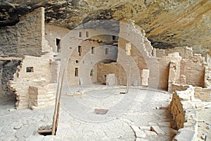 Cliff Dwellings made of sandstone