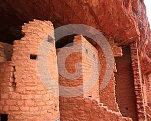 Cliff dwellings at Manitou