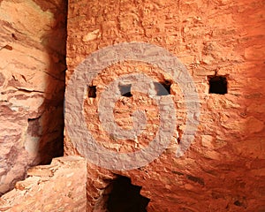 Cliff dwellings at Manitou