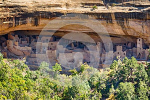 Cliff Dwellings in Mesa Verde National Park