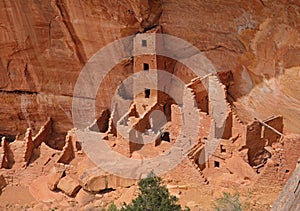 Cliff Dwellings at Mesa Verde National Park, USA