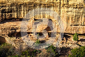 Cliff dwellings in Mesa Verde National Parks, CO, USA