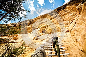 Cliff dwellings in Mesa Verde National Parks, CO, USA